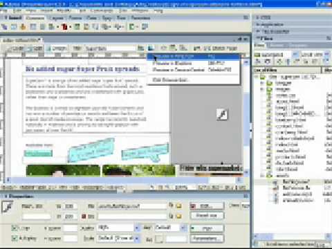 Tutorial Flash Dreamweaver | dreamweaver tutorial add flash video to web site youtube Tutorial Flash Dreamweaver | dreamweaver tutorial add flash video to web site youtube