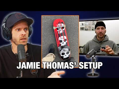 What's Jamie Thomas' Board Setup?!