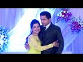 DD Marriage | Vijay TV Anchor | DD Srikanth Wedding Video
