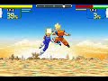 recommencer le jeu dragon ball z supersonic warriors 2