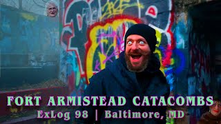 Forsaken Catacombs at Baltimore's Abandoned Fort Armistead | Halloween Special w/ Fritz | ExLog 98