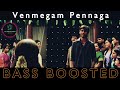 Venmegam Pennaga Song BASS BOOSTED | Yaaradi Nee Mohini Songs |Yuvanshankar Raja | NS EQUALIZER