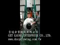 Video Automatic Air Pressure Vertical Seam Welder For Stainless Steel Water Tank