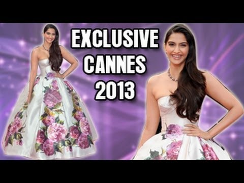 Sonam Kapoor's SPECIAL CANNES 2013 LOOK