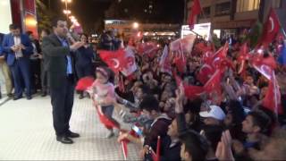 Hatay AK Parti'de Referandum Kutlaması