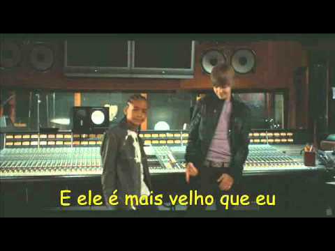 Justin Bieber feat JadSmith - Never say never (legendado)