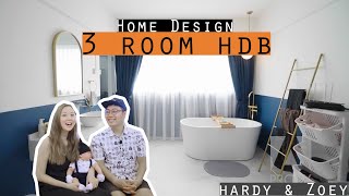 Contemporary Style 3 Bedroom @ Tampines | Home Design Story Episode 1