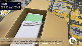 Behind the Scenes - a colourful pre-owned item