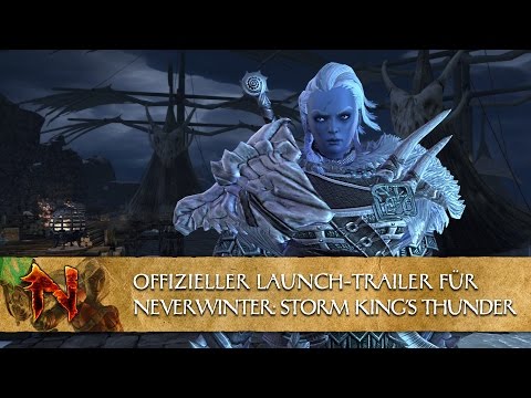 [DE] Offizieller Launch-Trailer für Neverwinter: Storm King's Thunder