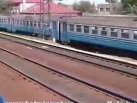 Харьковский Железнодорожный вокзал.wmv
