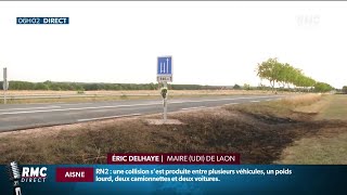 Accident À Laon Les Circonstances Du Drame Pas Claires, Une Portion Dangereuse Mise En Cause
