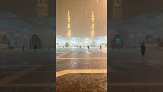 Rain In Madina