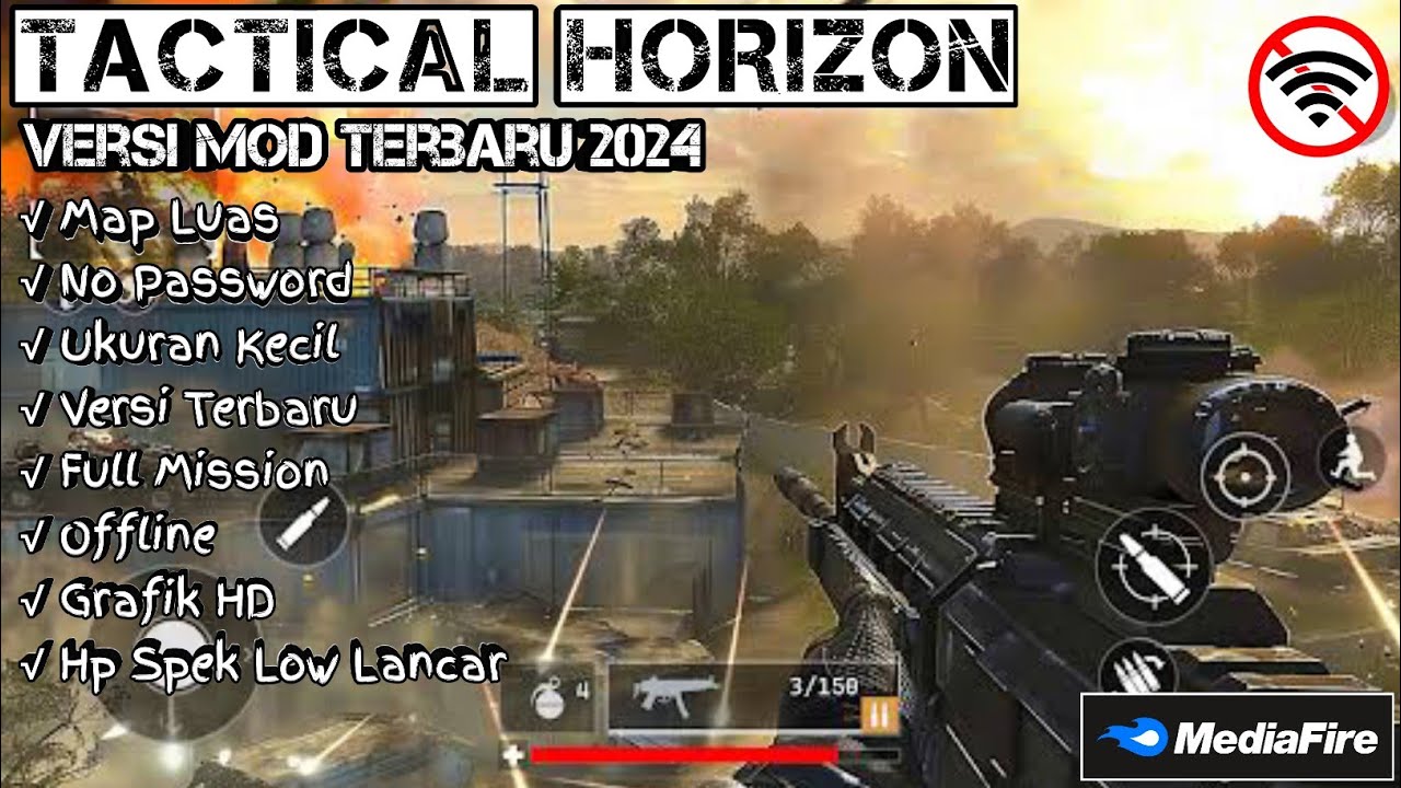 Game Fps Android Offline Tactical Horizon Mod Apk Game Fps Android Offline Tactical Horizon Mod Apk