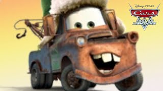 Cars Fast As Lightning - Winter Mater