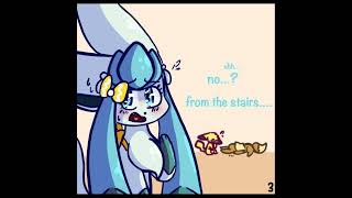 Eeveelution Fancomic Shorts - Stairs