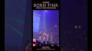 Blackpink World Tour [Born Pink] Hong Kong Highlight Clip
