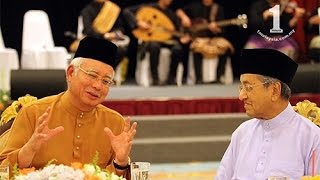 Dr M kecewa pilih Najib jadi PM, tarik balik sokongan