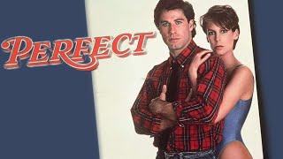 Perfect 1985 Film John Travolta, Jamie Lee Curtis, Marilu Henner Review