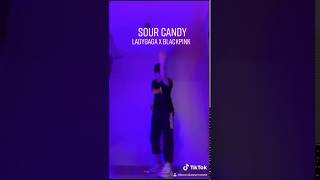 Ladygaga X Blackpink - Sour Candy Dance Cheorography Tiktok Version