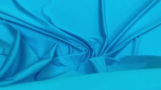 Shiny Spandex- Topaz Blue
