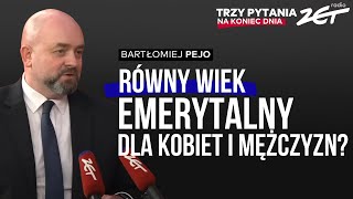 Bartłomiej Pejo - Trzy Pytania Na Koniec Dnia