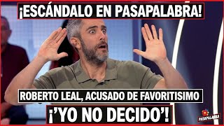 Roberto Leal Paraliza Pasapalabra Tras Ser Acusado De Favoritismo Yo No Decido