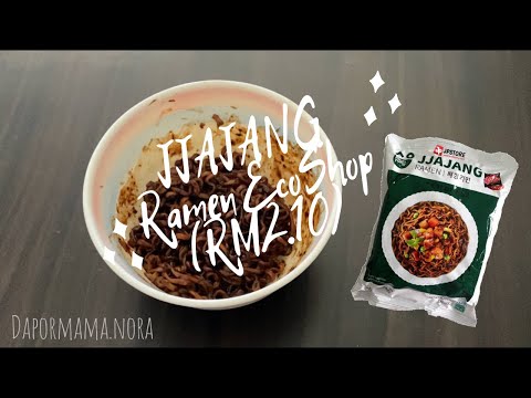 JJAJANG RAMEN EcoShop (RM2.10)