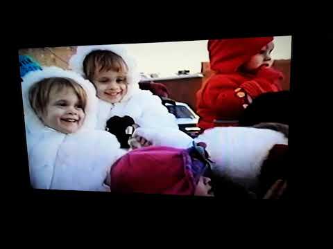 BNSF Santa Claus Express 1995