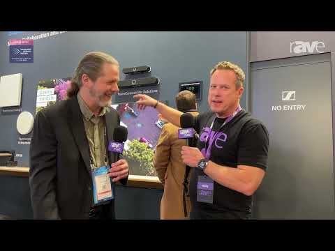 ISE 2025: Gary Kayye Talks to David Missall of Sennheiser About the TeamConnect Ecosystem