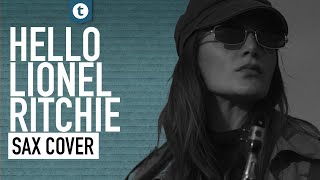 Hello - Lionel Richie | Saxophone Cover | Alexandra Ilieva | Thomann