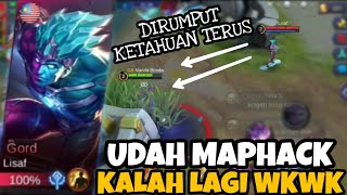 VIRALIN!! UDAH CHEAT MAP HACK KALAH LAGI WKWKKW