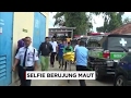 Asik Selfie, Seorang Pelajar Tewas Tersambar Kereta Api