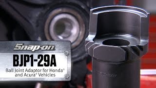 Snap-On Bjp1-29A Ball Joint Adaptor For Honda And Acura Snap-On Tools