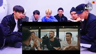 Bts Reaction Burak Bulut & Kurtuluş Kuş - Sevmedim Deme