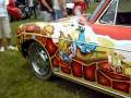 Janis Joplin's psychedelic painted 1965 Porsche 356c Cabriolet