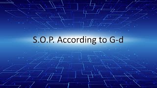 RTT - Week 9 - S.O.P.: Seeing the Power