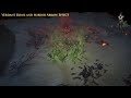 Path of Exile - Verdant Blink and Mirrow Arrow Effect