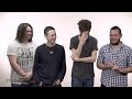 Born Ruffians: Too Hungover To Name A Single Musical Influence