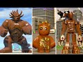 Evolution of Groot in LEGO Marvel Videogames