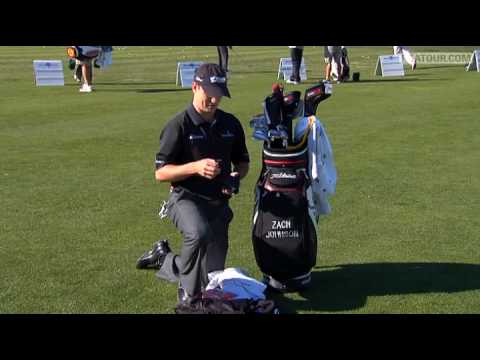 In the Bag: Zach Johnson