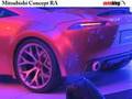 Mitsubishi Concept RA unveil at Detroit Auto Show
