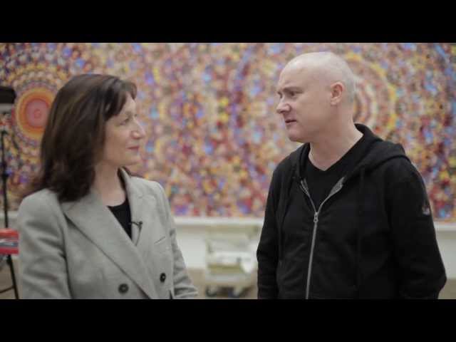 Damien Hirst Walkthrough with Ann Gallagher and Damien Hirst