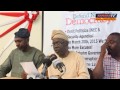 Nigerians United for Democracy Holds Press Conference To Warn Jonathan Against Tenure Extension