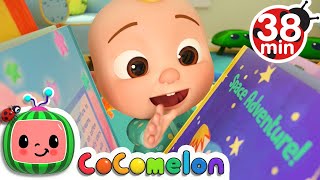 02. Reading Song + More Nursery Rhymes & Kids Songs - CoComelon