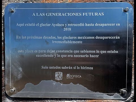 Declaran desaparición del glaciar Ayoloco, en el Iztaccíhuatl