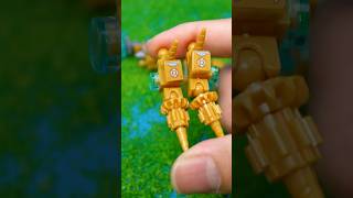 Tri An Drill Man Lego Skibidi Toilet