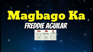 Watch Freddie Aguilar Magbago Ka video