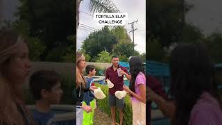 Esthalla - Tortilla Slap Challenge Gone Wrong