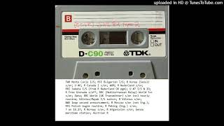 Shortwave Clips From 1982, Tape 2 Side B