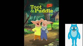 Toodee Yo Gabba Gabba Sings Toot & Puddle Theme Song From Toot & Puddle